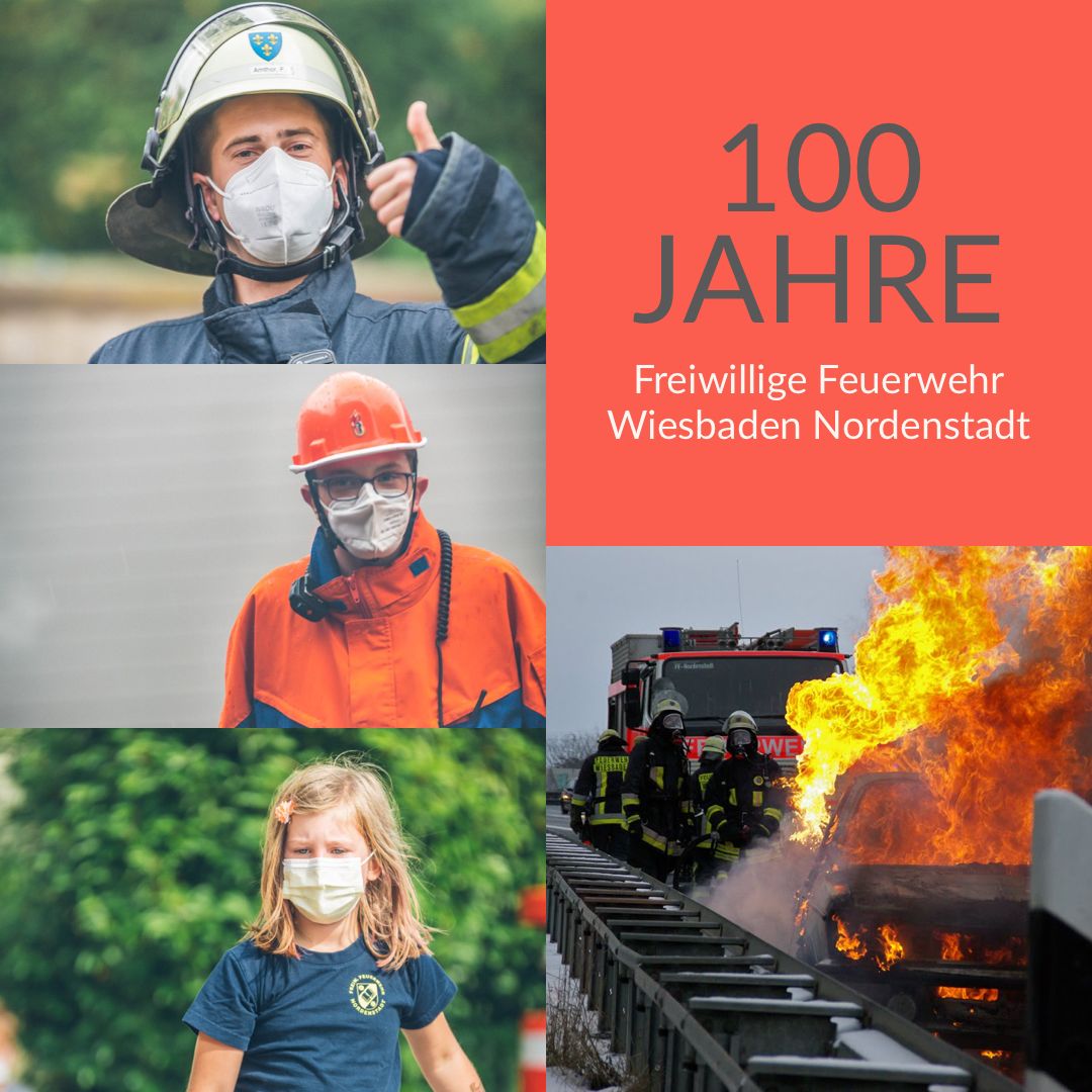 100 Jahre Feuerwehr Nordenstadt